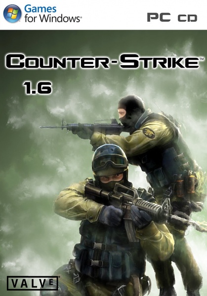 counterstrike 1.6 cd box